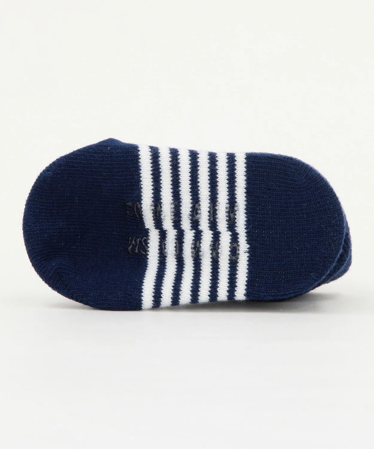 Детские носки с чашечкой и морским воротником, модель Sailor COMME CA ISM, White/Navy — фото 4