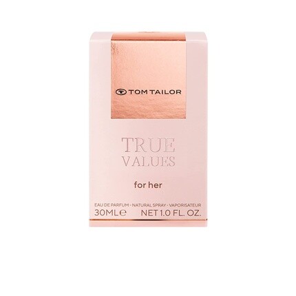 TOM TAILOR True Values ​​for Her парфюмированная вода 30 мл — фото 3