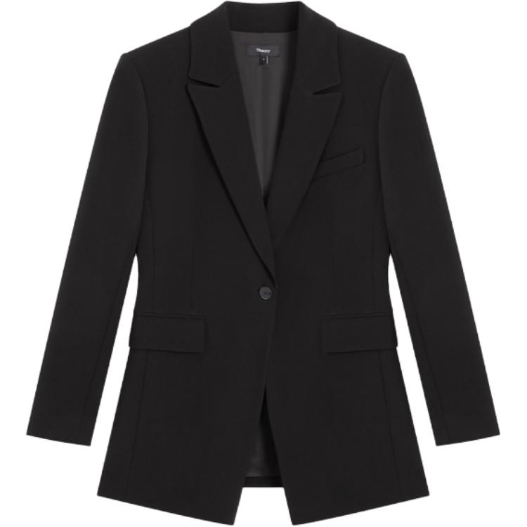 

THEORY Женский деловой костюм, Black 001