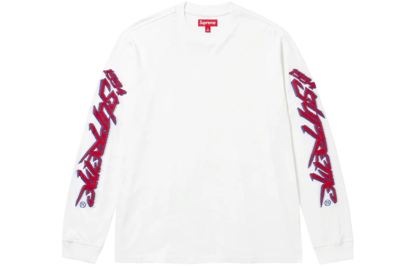 Футболка с длинным рукавом Racing Intarsia Supreme черный — фото 4