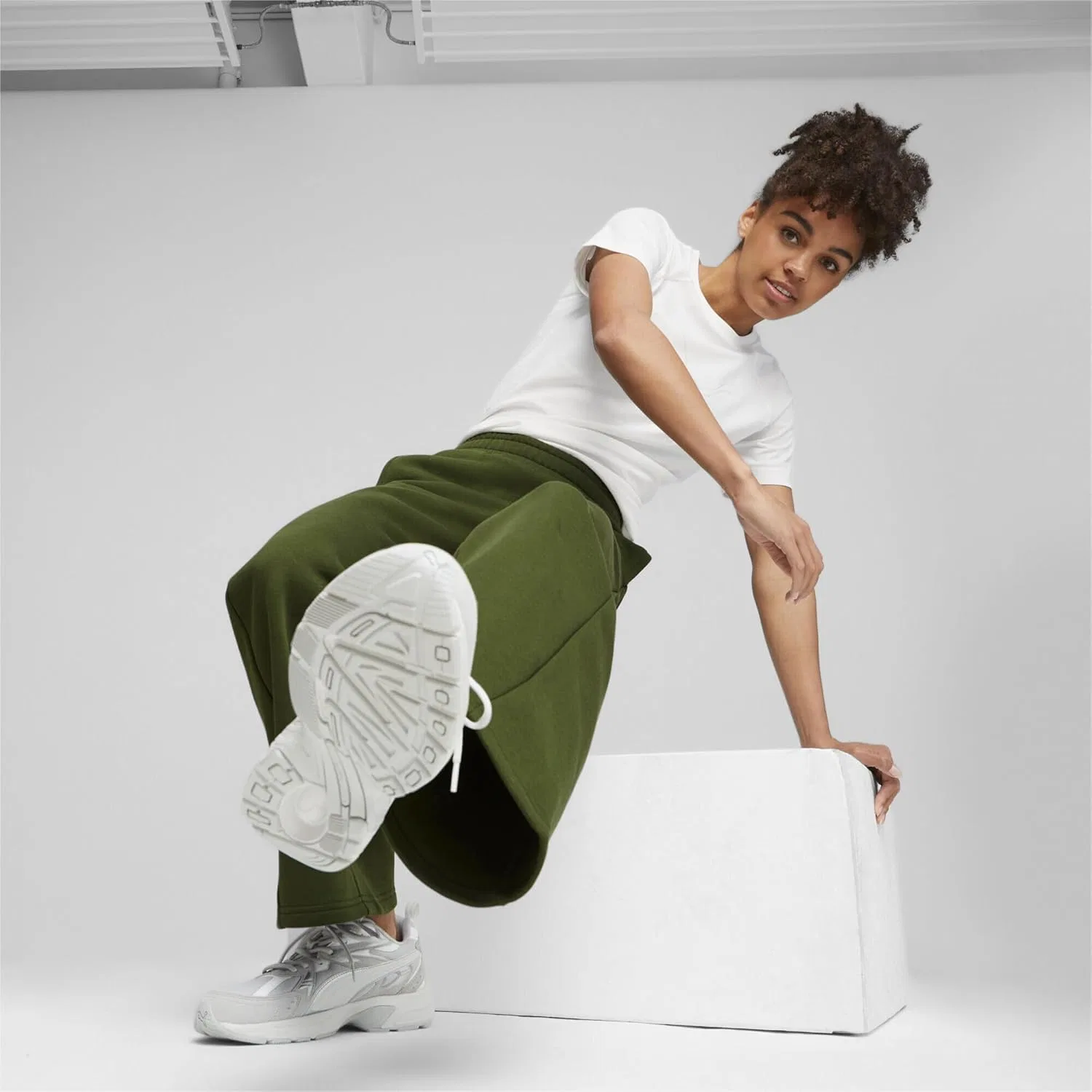 Кроссовки PUMA Milenio Tech для взрослых, Gray — фото 3