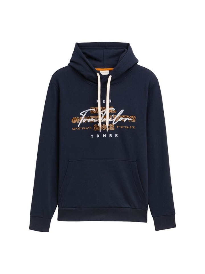 

Толстовка Tom Tailor Sweatshirt, цвет sky captain blue