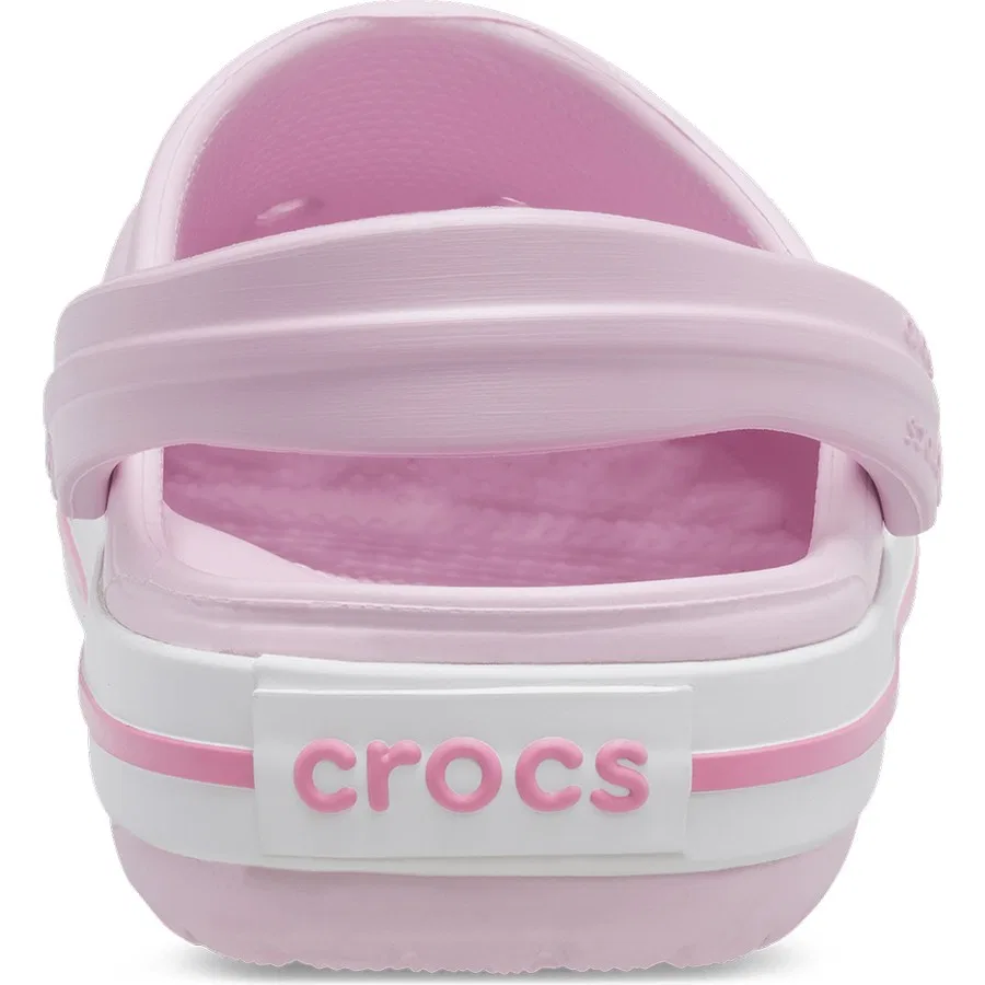 Шлепанцы Crocs Crocband Clog T, Розовый — фото 4
