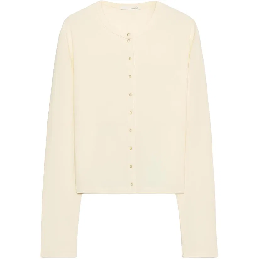 Женский кардиган с принтом Moderate ZARA, Yellow