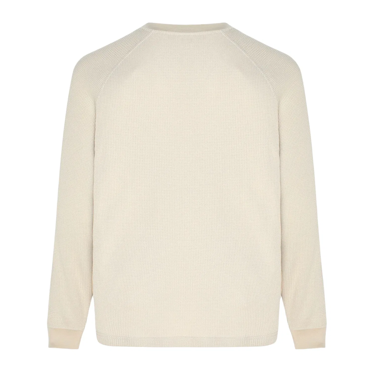 Мужская футболка Street M T-Shirt LS Asia Sizing 'Beige' adidas, бежевый — фото 2