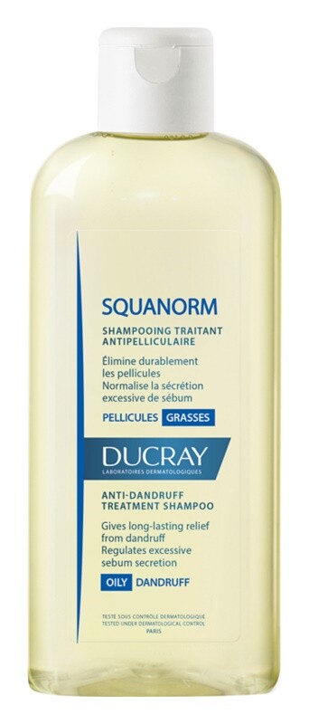 

Шампунь против жирной перхоти Ducray Squanorm
