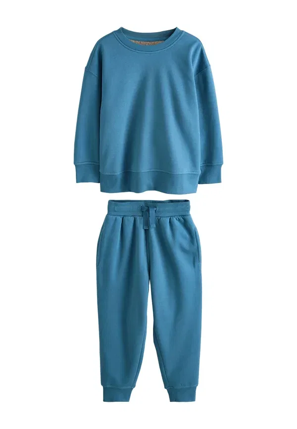 Пижамный комплект хлопковый Pyjama set Next, синий