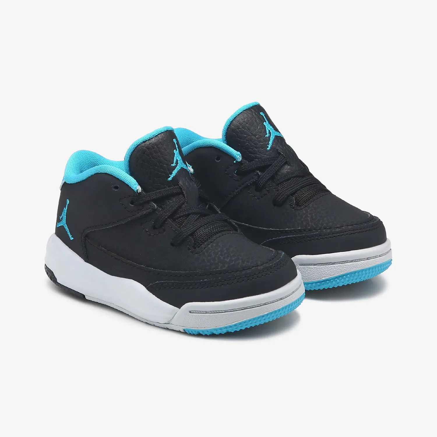 Детские кроссовки Flight Origin 3 средней высоты для малышей Jordan, Black/Blue