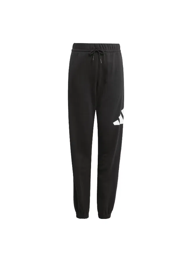 Комплект из футера с логотипом Essentials Adidas, черный — фото 4