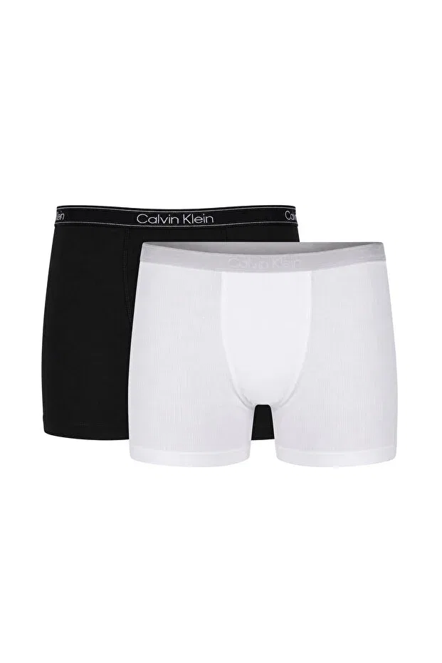 Детские шорты-боксеры для мальчиков джинсовые 2-pack Calvin Klein, Multicolored