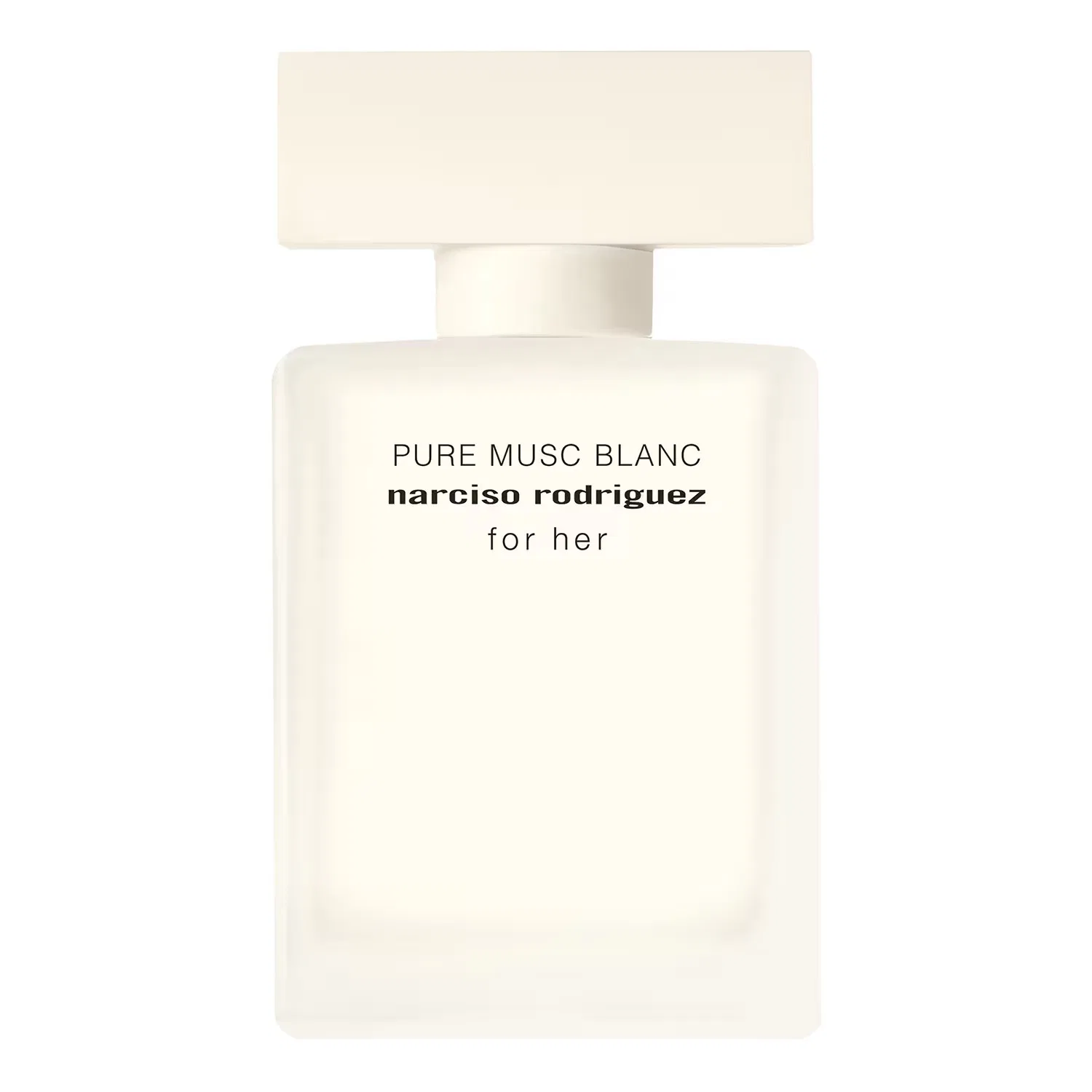 Парфюмерная вода 30 мл с белыми цветами и мускусом NARCISO RODRIGUEZ For Her Pure Musc Blanc, Eau de Parfum Intense