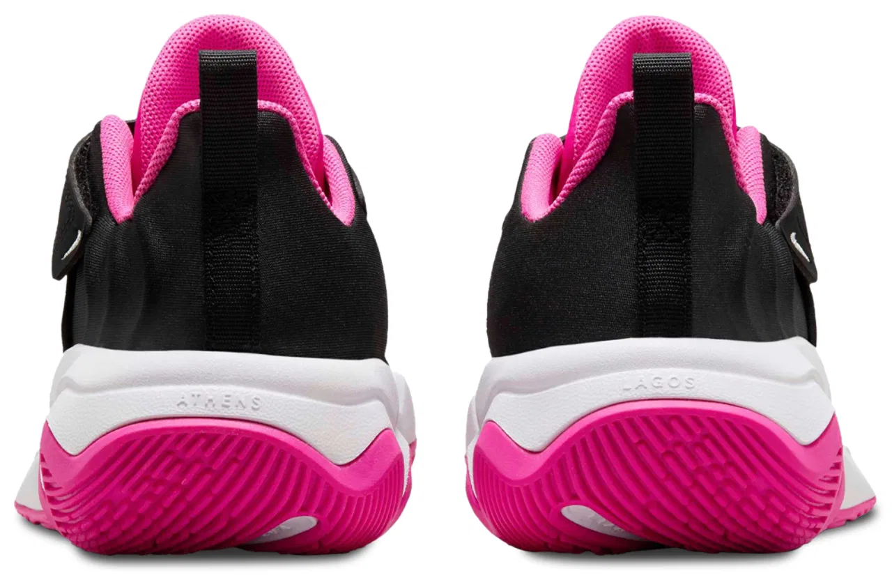 Кроссовки для мальчиков Giannis Immortality 4 Nike, цвет White/Laser Fuchsia/Black — фото 3