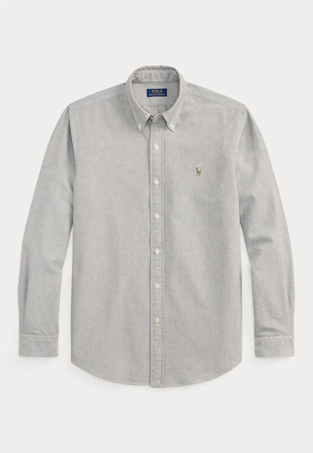 Знаменитая оксфордская рубашка - рубашка Polo Ralph Lauren, Nutmeg Brown — фото 4