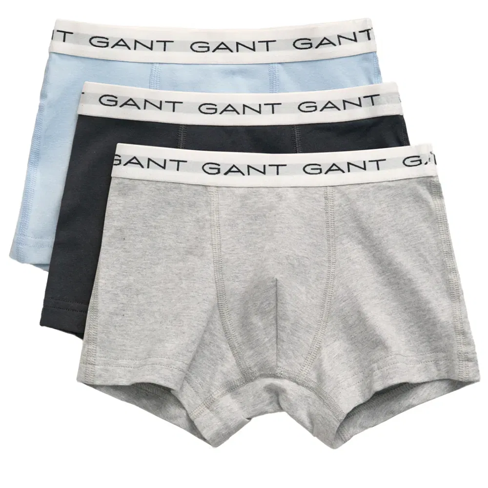 Боксеры комплект 3 шт Gant, мультиколор