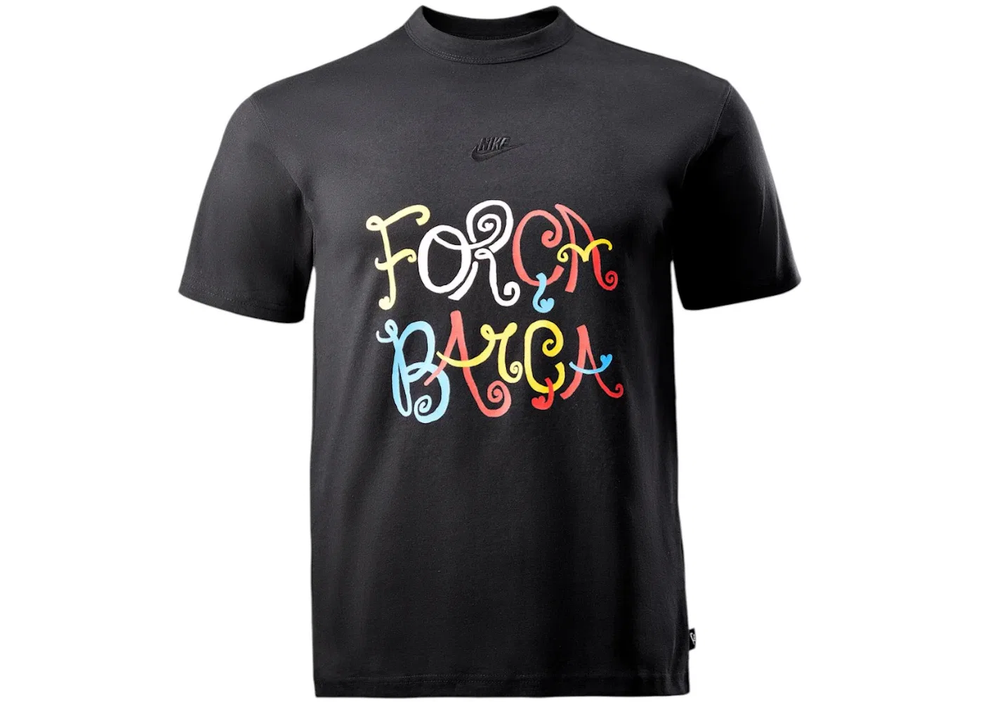 Детская футболка с принтом Tee Nike, Black