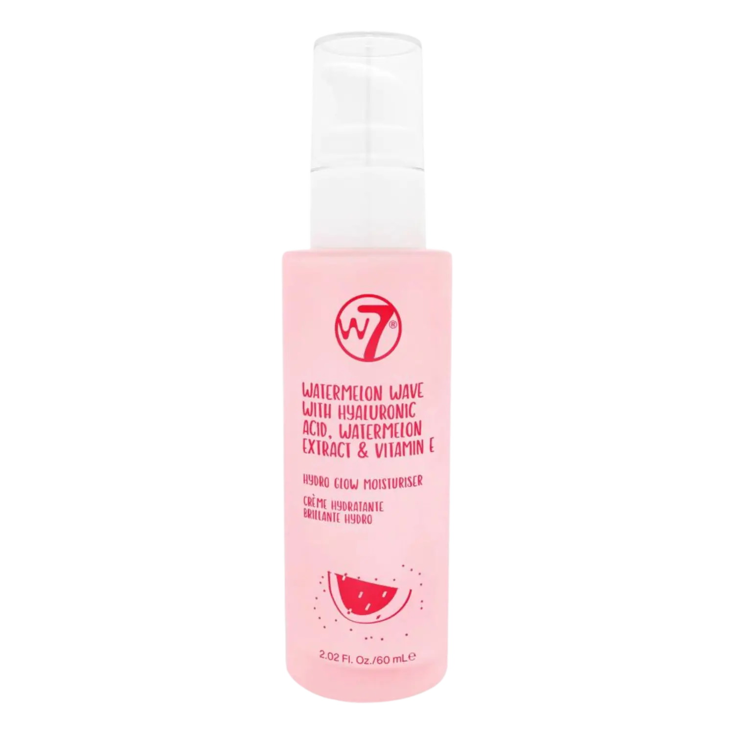

W7 Watermelon Wave легкий крем для лица, 60 мл