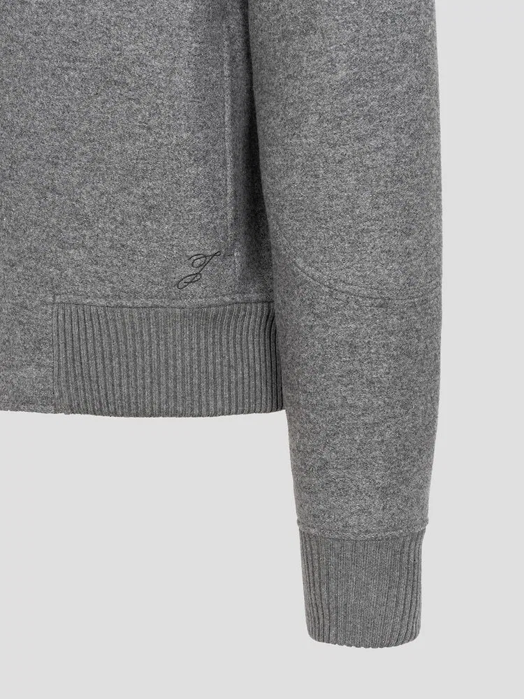 Куртка Le Bomber Feltro JACQUEMUS, Grey — фото 4