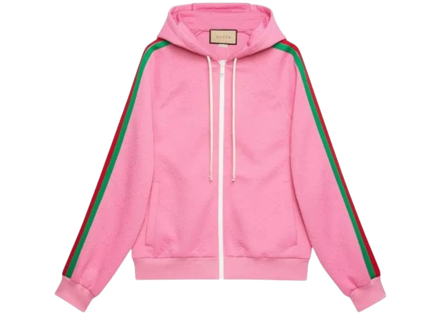 Женская куртка с принтом GG Jersey Jacquard Gucci, Pink