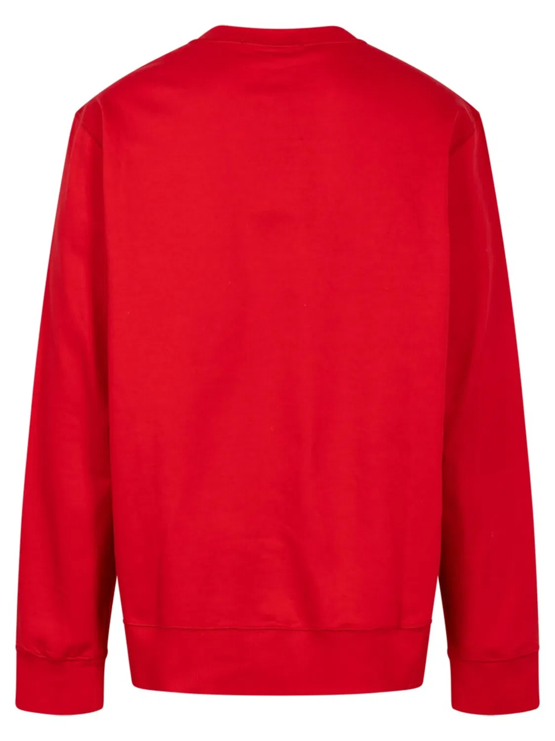 Толстовка Arc Logo Sweatshirt  "Louis Vuitton X Supreme", красный — фото 2
