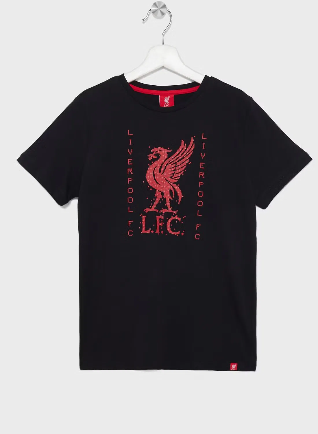Футболка с принтом Liverpool Fc, черный
