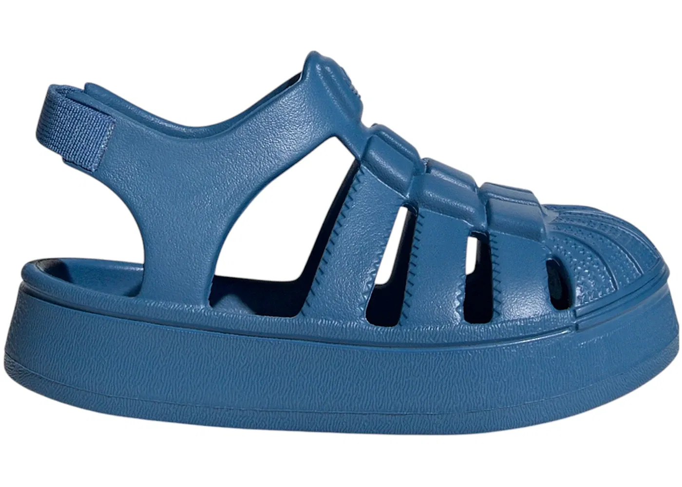 Детские сандалии с ремешком Adidas Superstar, Focus Blue