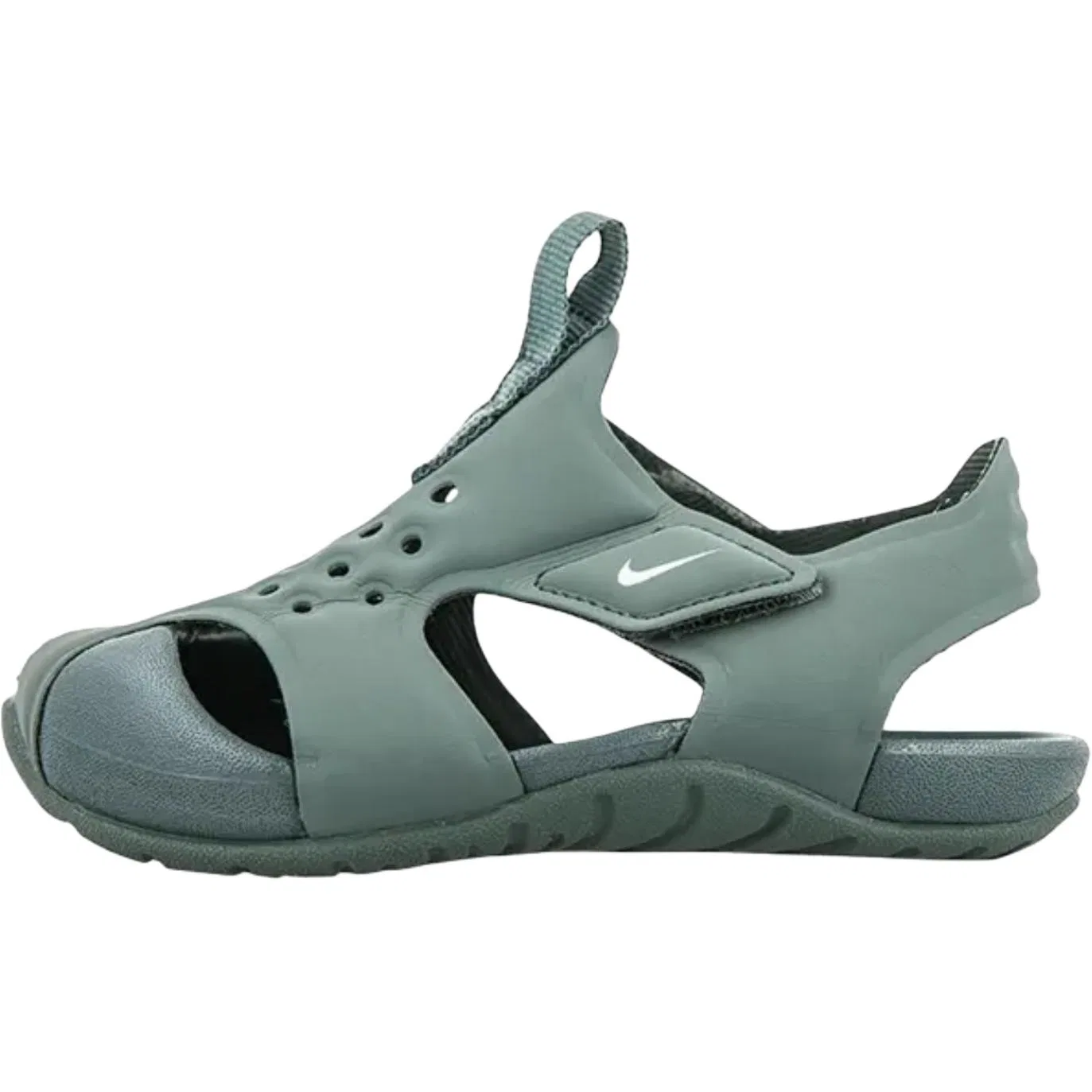 Детские туфли для малышей Sunray Protect 2 Nike, Clay Green/Light Gray