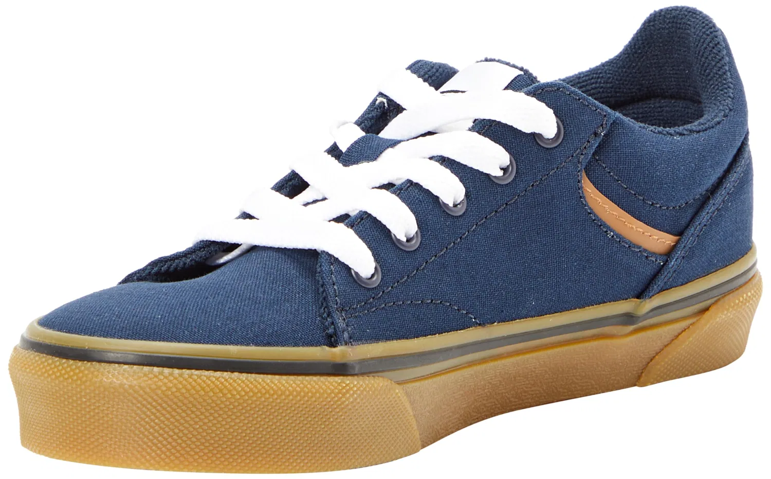 Детские кроссовки для мальчиков ретро-стиль Seldan Vans, Gum Dress Blues