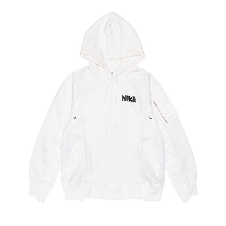 

Худи Nike x Sacai Hoodie 'White', белый