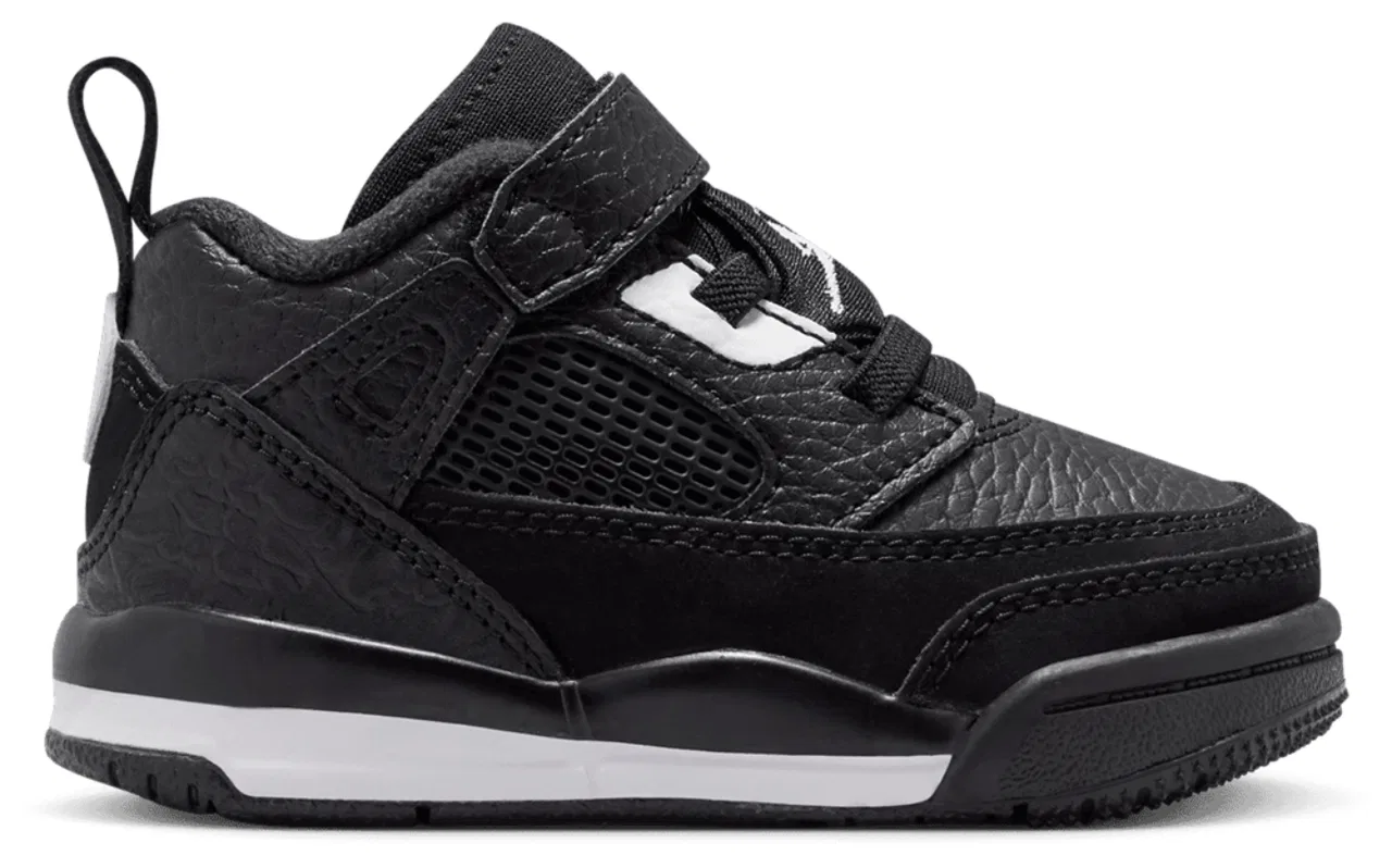 Кроссовки для мальчиков Spizike Low Jordan, черный/белый