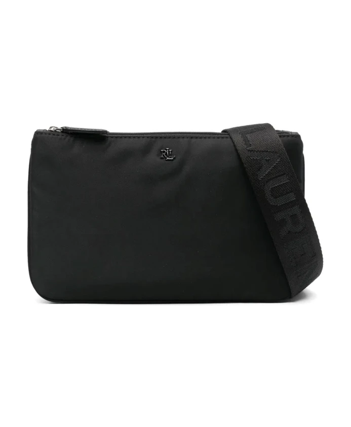 

Сумка через плечо Landyn, средний размер Ralph Lauren, черный