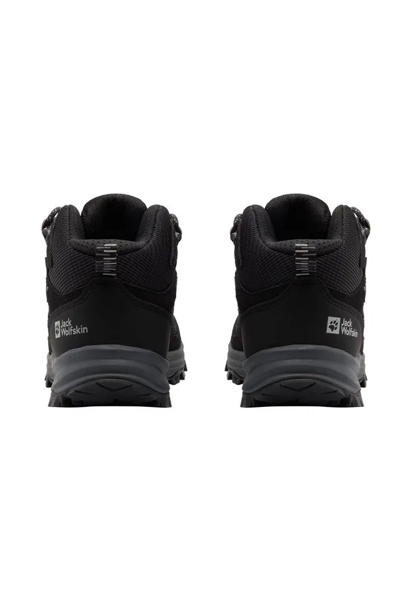Походные ботинки vojo tour texapore Jack Wolfskin, Phantom — фото 4