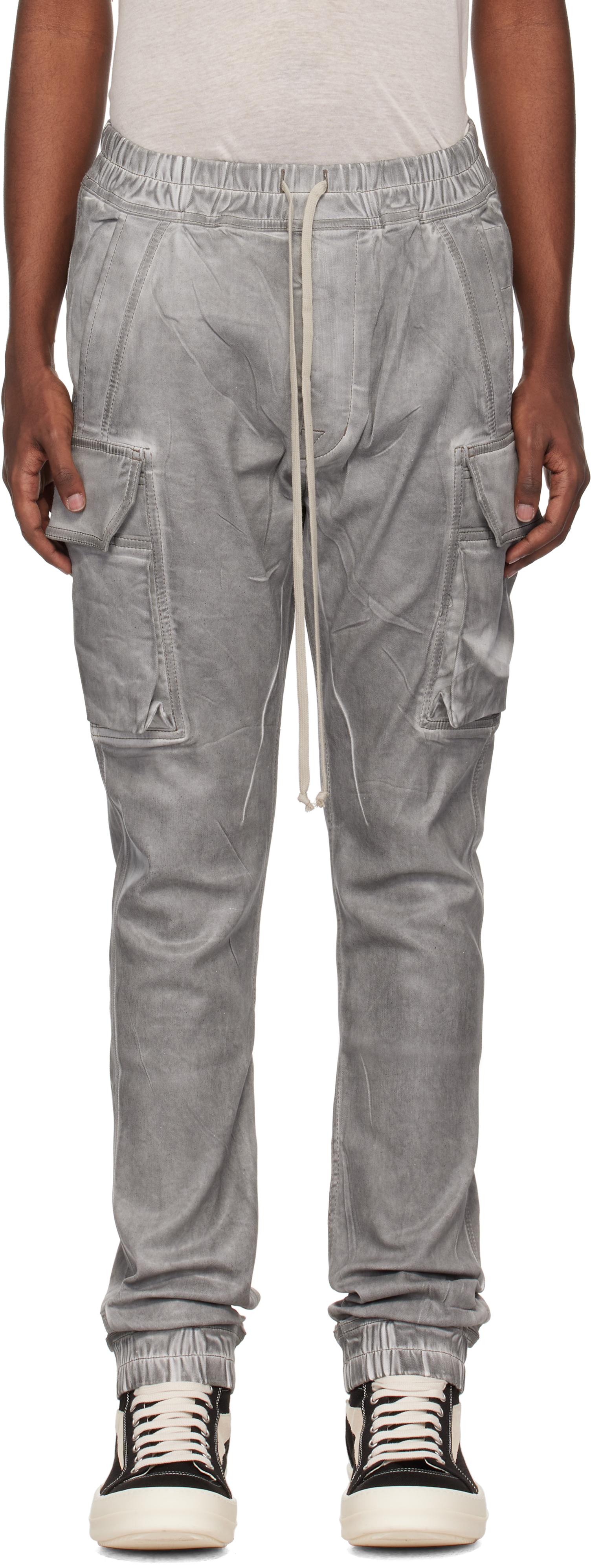

Джинсы Off-White Porterville Mastodon Cut Rick Owens DRKSHDW