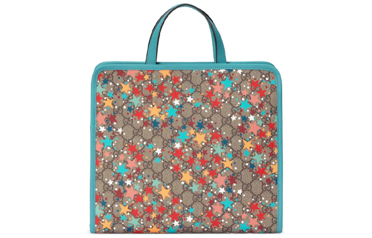 

Сумка-шоппер из холста Детская сумка Ebony & Blue GUCCI