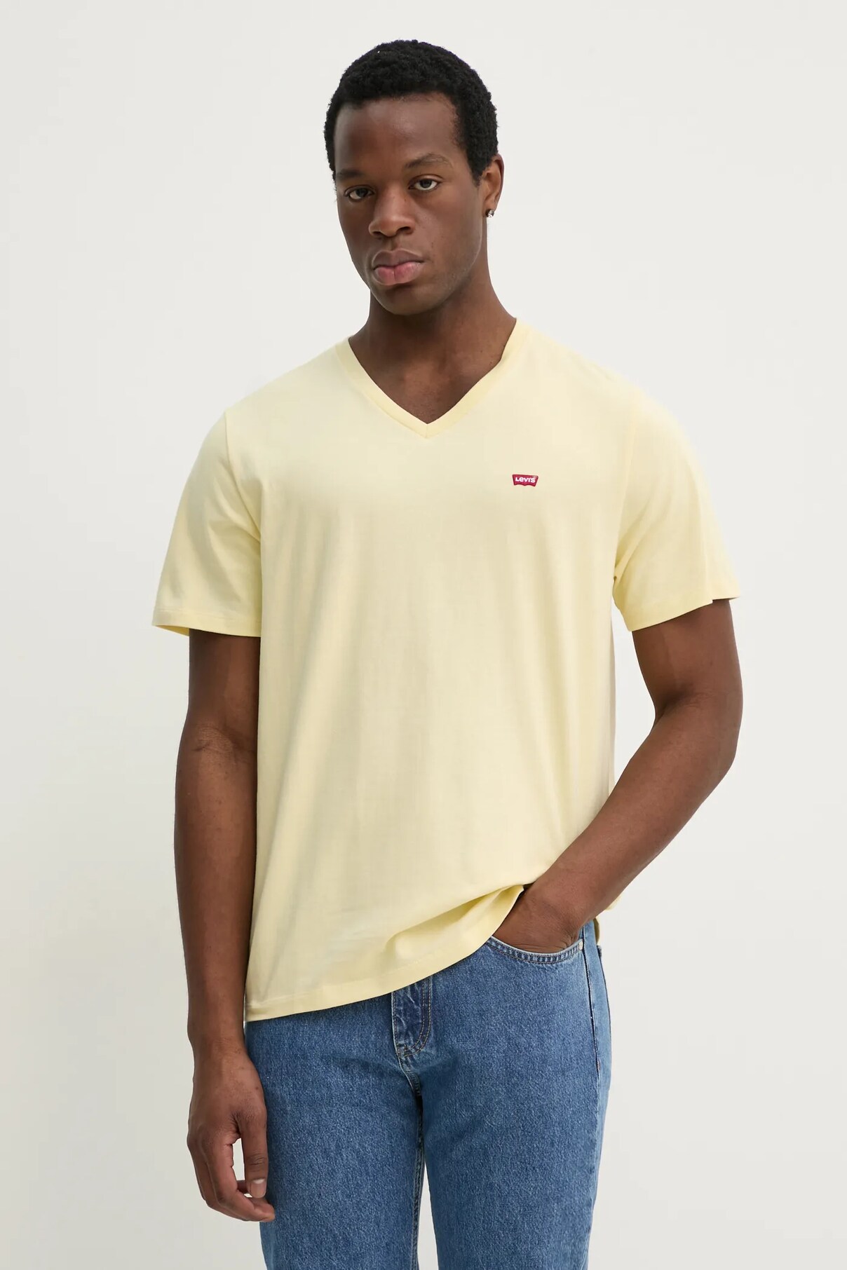 

Футболка из хлопка Levi'S, желтый