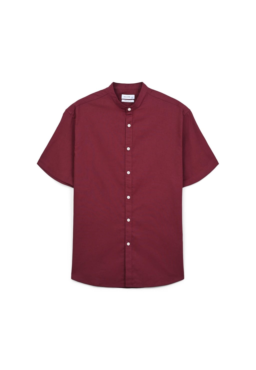 

Рубашка CAMICIA COREANA MISTO LINO Calliope, бордовый