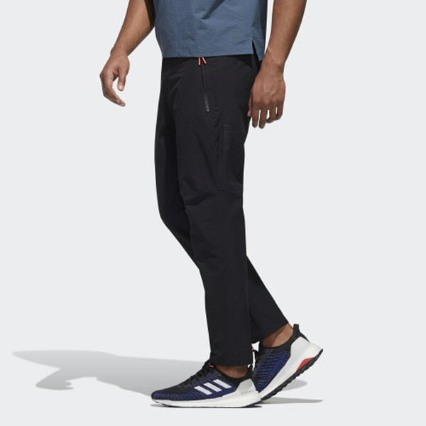 Спортивные штаны adidas TH PNT WV Woven Casual Sports Pants Black, черный — фото 3