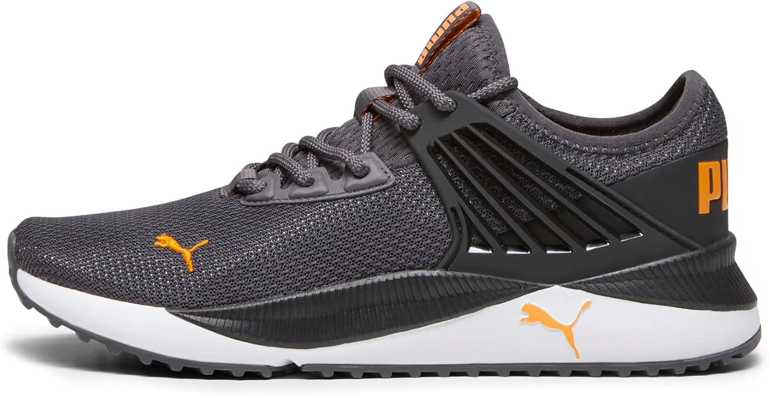 Кроссовки PUMA Unisex Pacer Future, Dark Coal Puma Black Pumpkin Pie