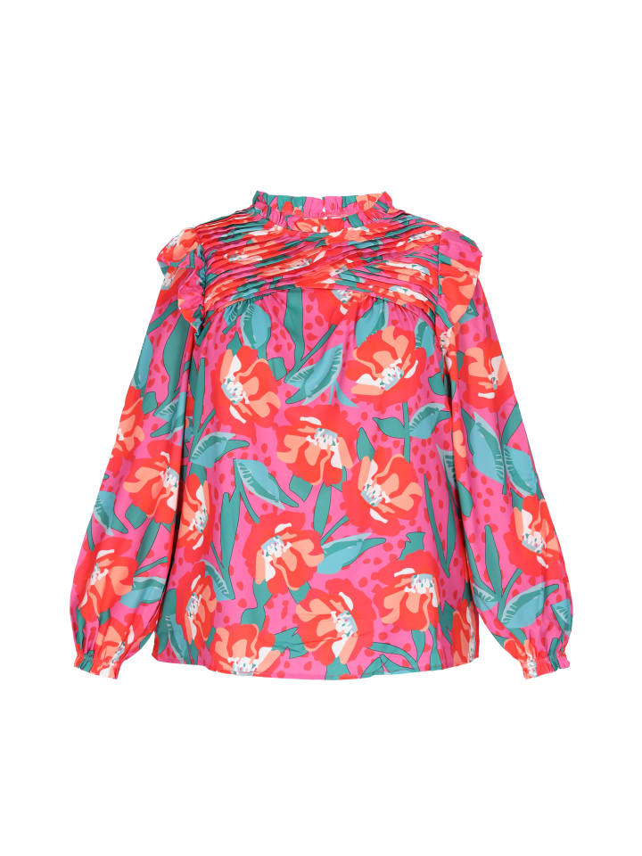 

Блуза ebeeza Plus Size Blouse, розовый