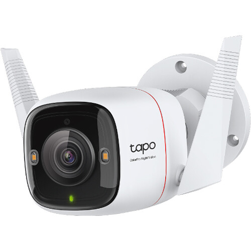 

Уличная камера TP-Link Tapo ColorPro C325WB 4MP Wi-Fi с прожекторами