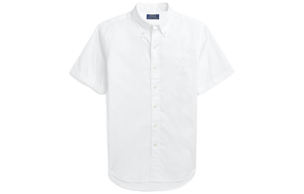 

Футболка поло мужская белая Polo Ralph Lauren