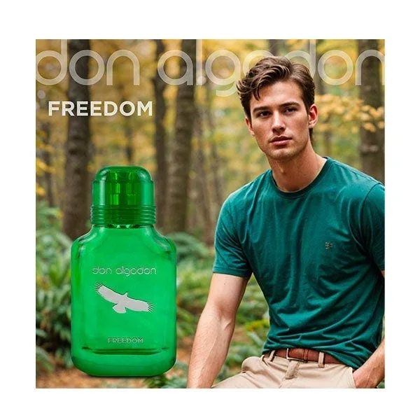 Туалетная вода для мужчин DON ALGODON Estuche Freedom 1 шт — фото 2