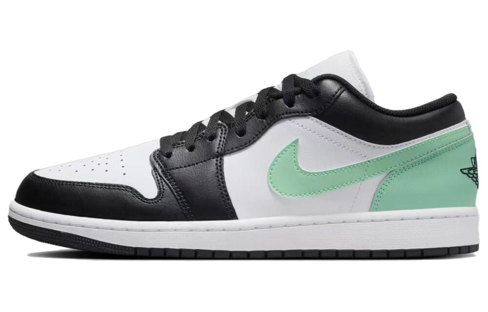 

Jordan Air Jordan 1 винтажные баскетбольные кроссовки мужские, White/Green