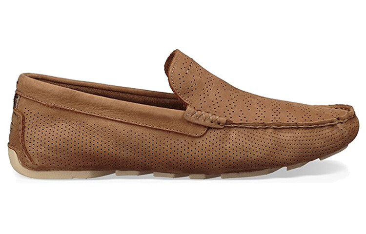 Обувь для жизни Мужская низкая коричневая Ugg — фото 2