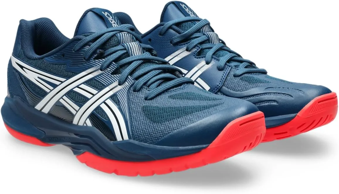 Мужские гандбольные кроссовки Asics POWERBREAK FlyteFoam, сине-белый — фото 2