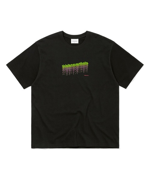 

Футболка с принтом Thisisneverthat, черный