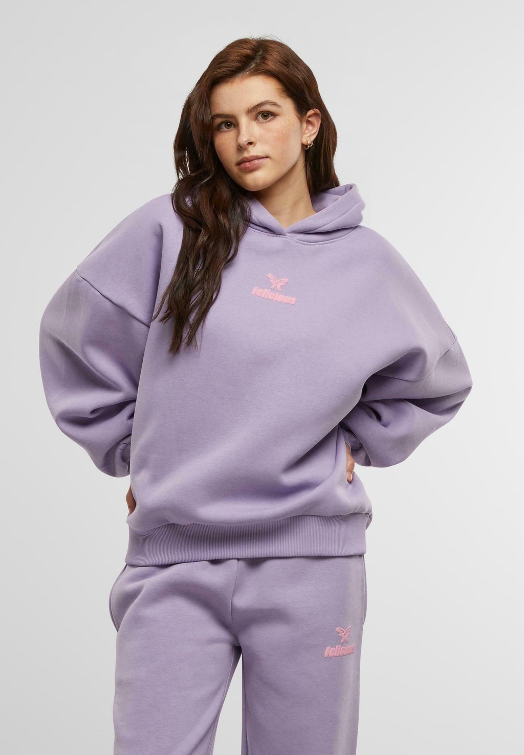 

Толстовка BASIC - Hoodie FELICIOUS, фиолетовый