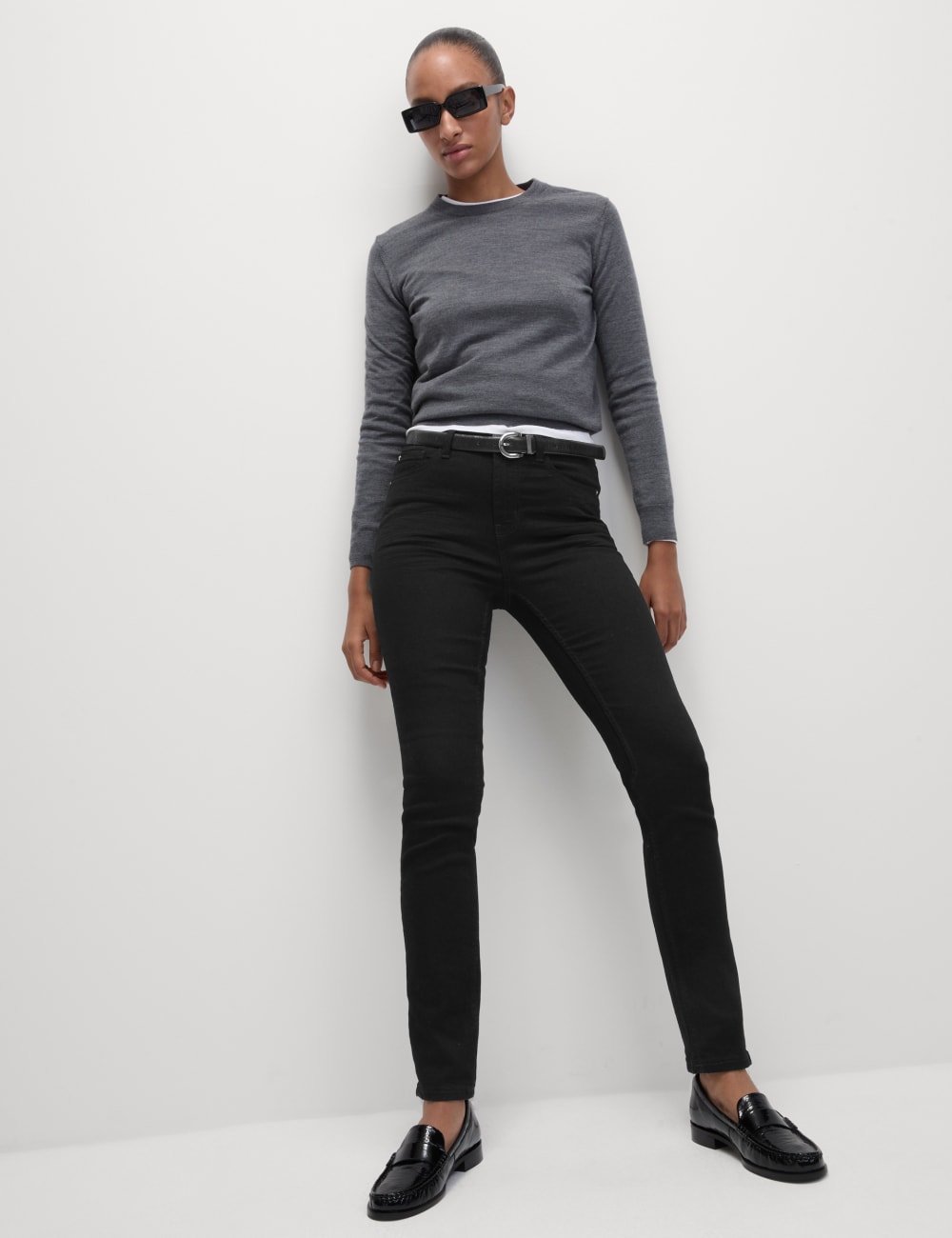 

Джинсы Lily Slim Fit Marks & Spencer, черный