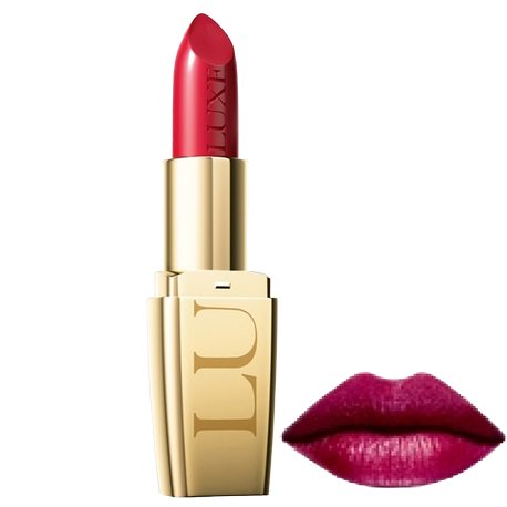 

Avon Luxe Creamy Lipstick with Silk - Red Haute - 3,6 г