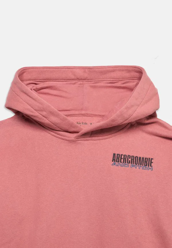 Толстовка с капюшоном Abercrombie & Fitch, Dusty Rose — фото 4