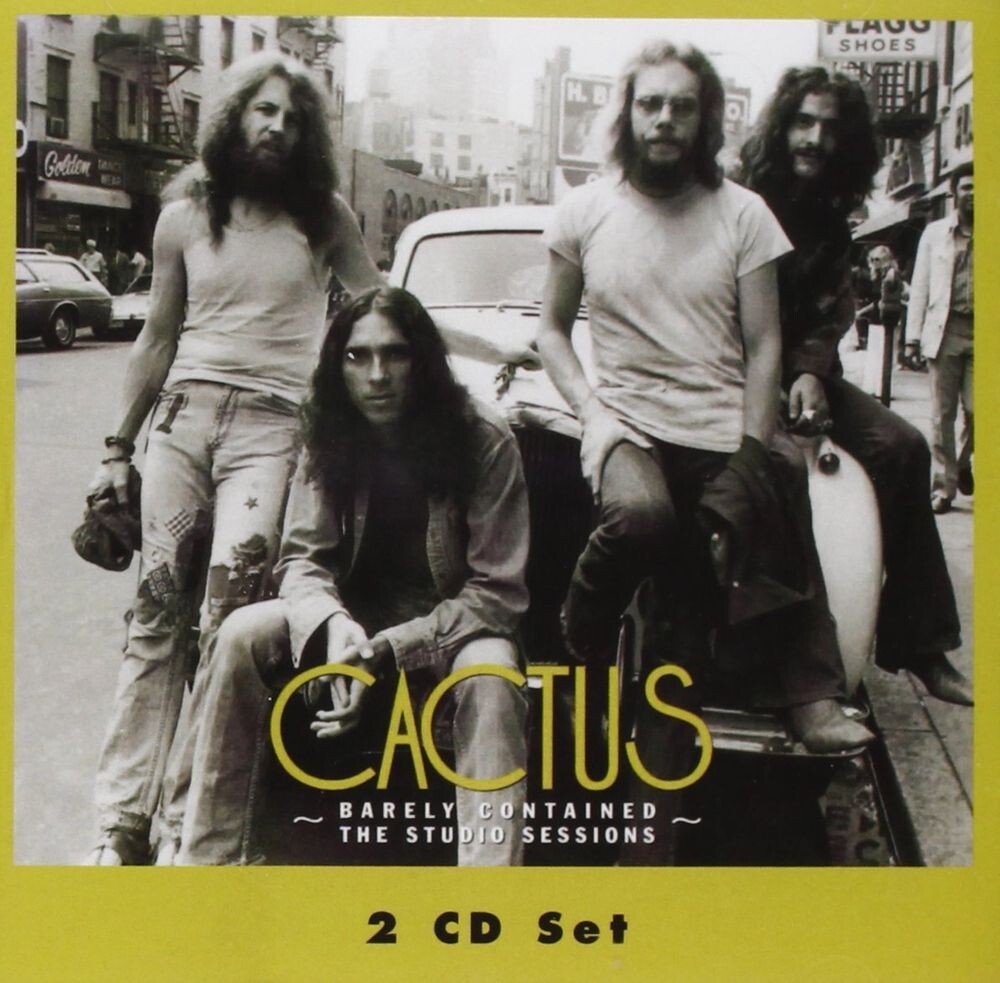 

Диск CD Barely Contained: Studio Sessions - Cactus